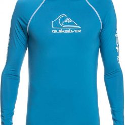 Quiksilver Boys' On Tour Long Sleeve UPF 50 Rashguard For Boys' Lemon Zest