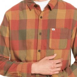 Quiksilver Men's Motherfly Flannel For Men Henna 11 Quiksilver Men's Motherfly Flannel For Men Henna -Quiksilver sale2022 unnamed file 548