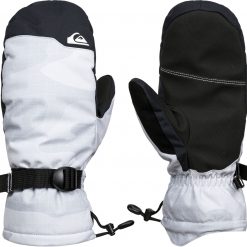 QuikSilver Mens' Mission Mitt For Men Snow White Giant Camo