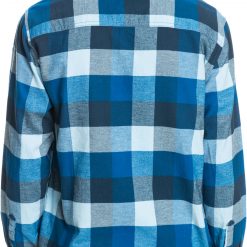 Quiksilver Men's Motherfly Flannel For Men Airy Blue -Quiksilver sale2022 unnamed file 553