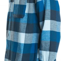 Quiksilver Men's Motherfly Flannel For Men Airy Blue -Quiksilver sale2022 unnamed file 554