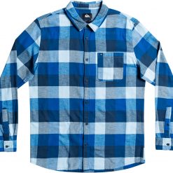 Quiksilver Men's Motherfly Flannel For Men Airy Blue -Quiksilver sale2022 unnamed file 557
