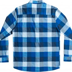 Quiksilver Men's Motherfly Flannel For Men Airy Blue -Quiksilver sale2022 unnamed file 558