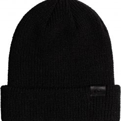 Quiksilver Men's Routine Beanie For Men True Black