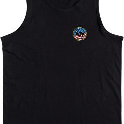 Quiksilver Men's Glory Tank Top For Men Black