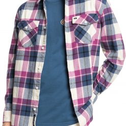 Quiksilver Men's Draymen Stretch Flannel For Men Mellow Mauve Draymen -Quiksilver sale2022 unnamed file 567