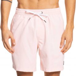 Quiksilver Men's Everyday 17" Volley Shorts For Men Soft Pink