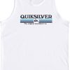 Quiksilver Men's Lined Up Tank Top For Boys' White -Quiksilver sale2022 unnamed file 574