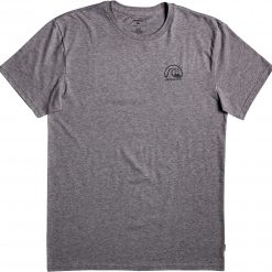 Quiksilver Men's Into Waves Mod Short Sleeve T-Shirt For Men White