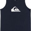 Quiksilver Men's Comp Logo Tank Top For Men Navy Blazer -Quiksilver sale2022 unnamed file 578