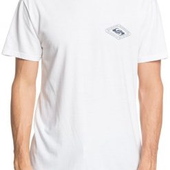 Quiksilver Men's Escape Gravity T-Shirt For Men White