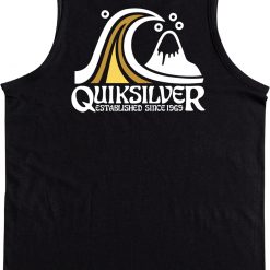 Quiksilver Men's Frameless Seaquest Tank Top For Men Black