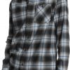 Quiksilver Men's Haydock Stretch Flannel Shirt For Men Black Haydock -Quiksilver sale2022 unnamed file 581