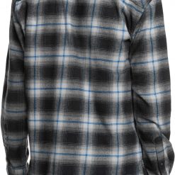 Quiksilver Men's Haydock Stretch Flannel Shirt For Men Black Haydock -Quiksilver sale2022 unnamed file 583