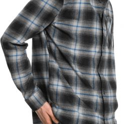 Quiksilver Men's Haydock Stretch Flannel Shirt For Men Black Haydock -Quiksilver sale2022 unnamed file 584
