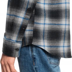 Quiksilver Men's Haydock Stretch Flannel Shirt For Men Black Haydock -Quiksilver sale2022 unnamed file 585