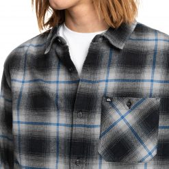 Quiksilver Men's Haydock Stretch Flannel Shirt For Men Black Haydock -Quiksilver sale2022 unnamed file 586