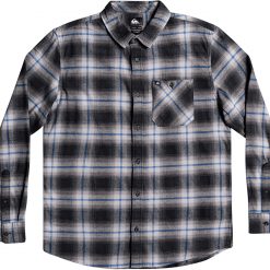 Quiksilver Men's Haydock Stretch Flannel Shirt For Men Black Haydock -Quiksilver sale2022 unnamed file 587
