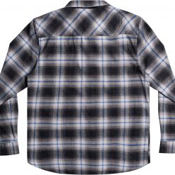 Quiksilver Men's Haydock Stretch Flannel Shirt For Men Black Haydock -Quiksilver sale2022 unnamed file 588