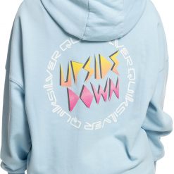 Quiksilver X Stranger Things Women's Lenora Hoodie For Women Airy Blue -Quiksilver sale2022 unnamed file 594