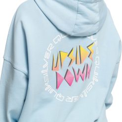 Quiksilver X Stranger Things Women's Lenora Hoodie For Women Airy Blue -Quiksilver sale2022 unnamed file 597