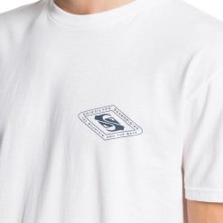 Quiksilver Men's Escape Gravity T-Shirt For Men White -Quiksilver sale2022 unnamed file 61