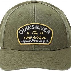 Quiksilver Men's Brushed Out Cap For Men Thyme