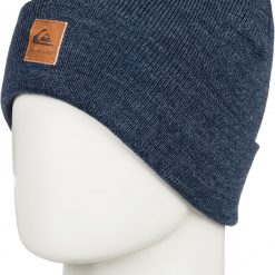 Quiksilver Boy's 8-16 Brigade Beanie For Boys' Insignia Blue