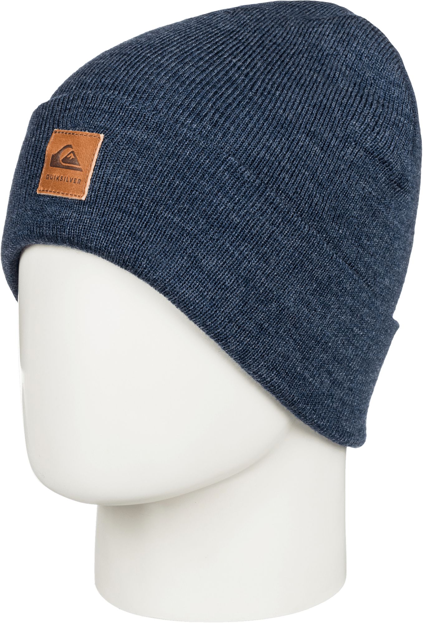 Quiksilver Boy's 8-16 Brigade Beanie For Boys' Insignia Blue 3 Quiksilver Boy's 8-16 Brigade Beanie For Boys' Insignia Blue