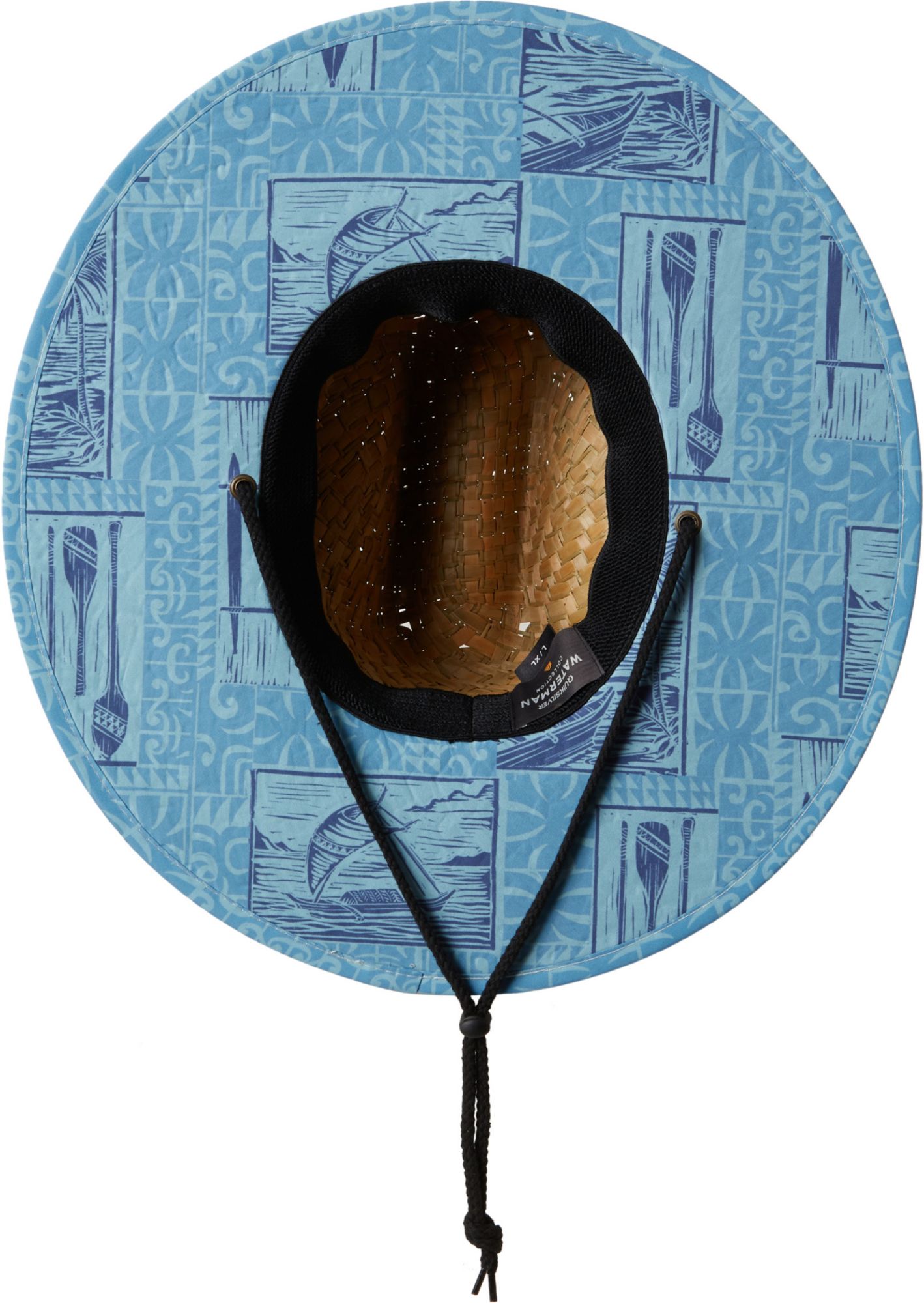 Quiksilver Men's Waterman Outsider Hat For Men Dusk Blue 4 Quiksilver Men's Waterman Outsider Hat For Men Dusk Blue - Image 2