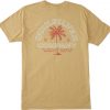 Quiksilver Men's Shining Hour T-Shirt For Men Prairie Sand Heather -Quiksilver sale2022 unnamed file 67