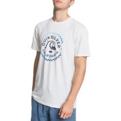 Quiksilver Men's CA Coin T-Shirt For Men White