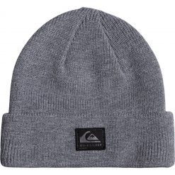 Quiksilver Men's Performer 2 Beanie For Men Medium Grey Wash