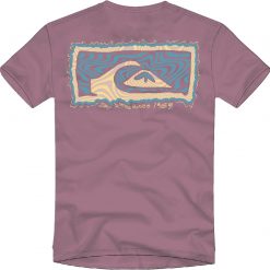 Quiksilver Men's Tripping MT0 T-Shirt For Men Dusty Orchid