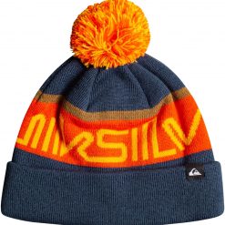 Quiksilver Quicksilver Boy's 8-16 Summit Beanie For Boys' Bright Cobalt