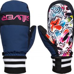 Quiksilver Men's Method Snowboard/Ski Mittens For Men Insignia Blue